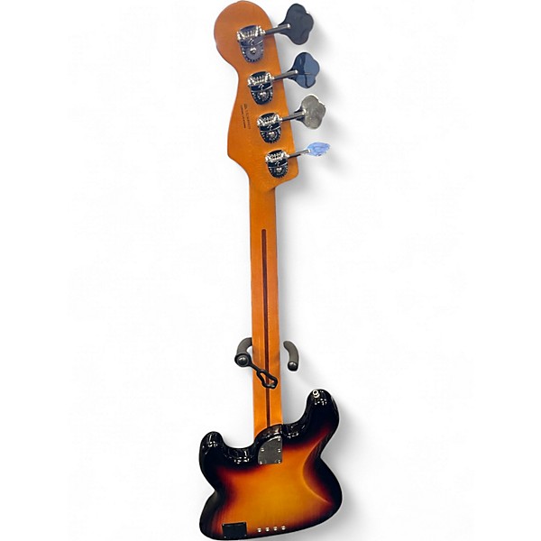 Used Fender AMERICAN ULTRA II JAZZ BASS Sunburst Electric Bass Guitar