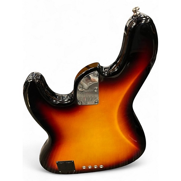 Used Fender AMERICAN ULTRA II JAZZ BASS Sunburst Electric Bass Guitar