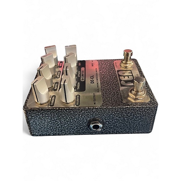 Used Fea DE-CL Dual Engine Compressor Limiter Effect Pedal