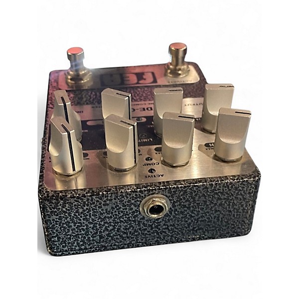 Used Fea DE-CL Dual Engine Compressor Limiter Effect Pedal