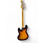 Used Squier Vintage Modified Fretless Jazz Bass 3 Color Sunburst Electric Bass Guitar