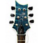 Used PRS Zach Myers Signature SE Sapphire Blue Trans Solid Body Electric Guitar