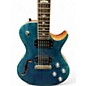 Used PRS Zach Myers Signature SE Sapphire Blue Trans Solid Body Electric Guitar