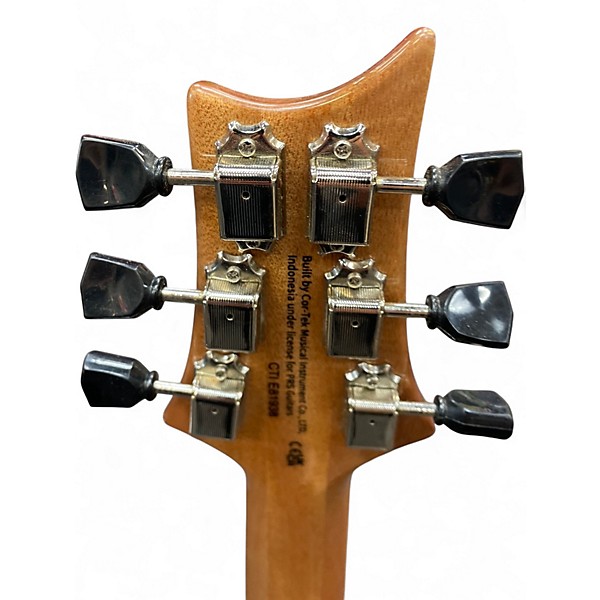 Used PRS Zach Myers Signature SE Sapphire Blue Trans Solid Body Electric Guitar