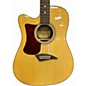 Used Kona K2LN Natural Acoustic Electric Guitar