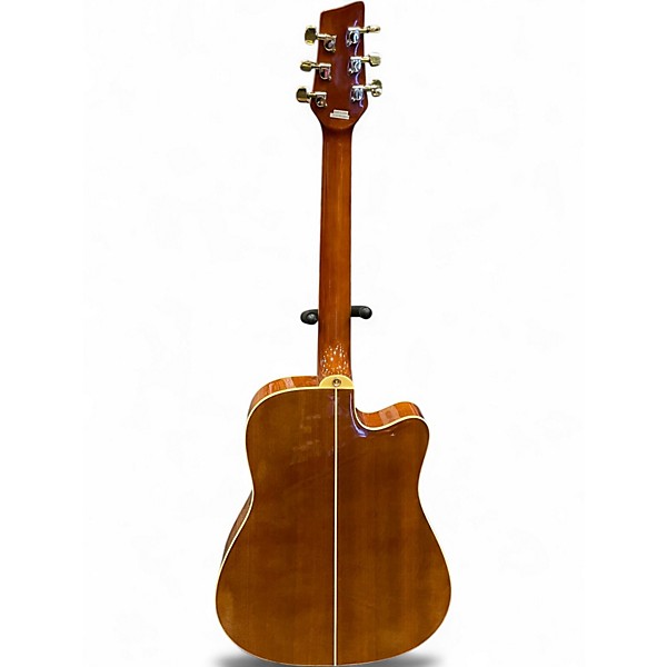 Used Kona K2LN Natural Acoustic Electric Guitar