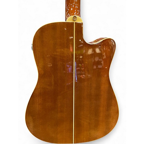 Used Kona K2LN Natural Acoustic Electric Guitar