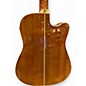Used Kona K2LN Natural Acoustic Electric Guitar