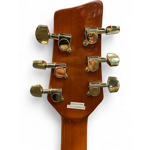 Used Kona K2LN Natural Acoustic Electric Guitar