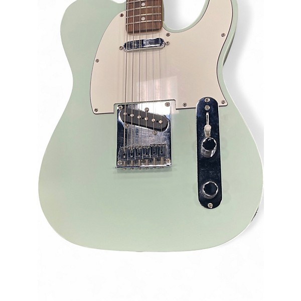 Used Squier Affinity Telecaster Seafoam Green Solid Body Electric Guitar