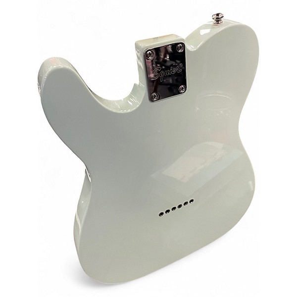 Used Squier Affinity Telecaster Seafoam Green Solid Body Electric Guitar