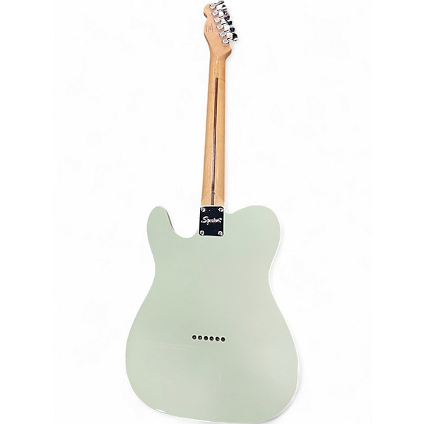Used Squier Affinity Telecaster Seafoam Green Solid Body Electric Guitar
