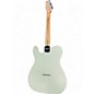 Used Squier Affinity Telecaster Seafoam Green Solid Body Electric Guitar