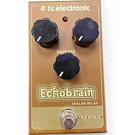 Used TC Electronic Echobrain Analog Delay Effect Pedal