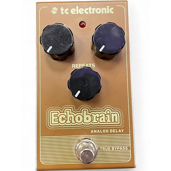 Used TC Electronic Echobrain Analog Delay Effect Pedal