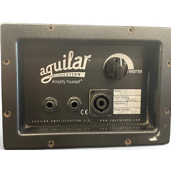 Used Aguilar DB112 1X12 300W Bass Cabinet