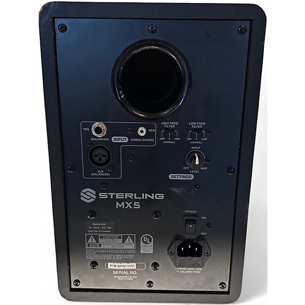 Used Sterling Audio MX5 Powered Monitor