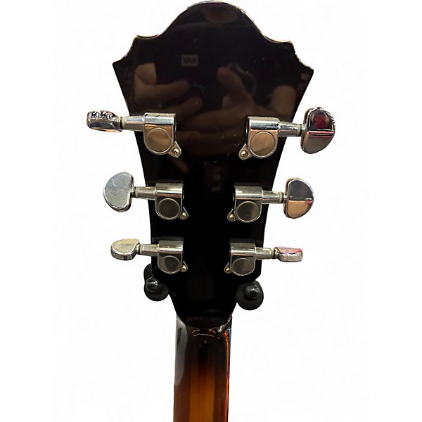 Used Ibanez AF85 VLS 12-01 Antique Natural Hollow Body Electric Guitar