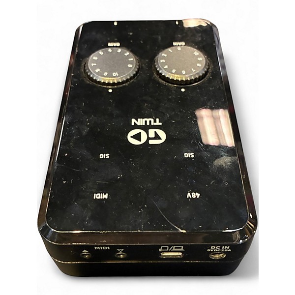 Used TC Helicon GO TWIN Audio Interface