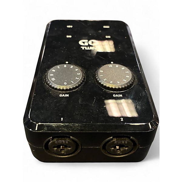 Used TC Helicon GO TWIN Audio Interface
