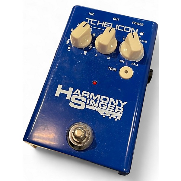 Used TC Helicon Harmony Singer Effect Processor