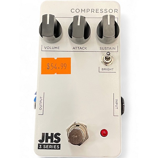 Used JHS 3 Series Compressor Effect Pedal