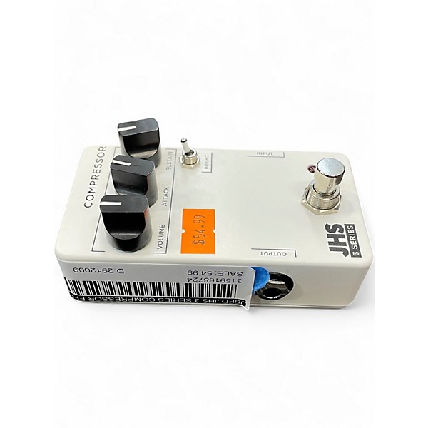 Used JHS 3 Series Compressor Effect Pedal