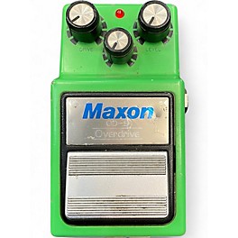 Used Maxon OD9 Overdrive Effect Pedal