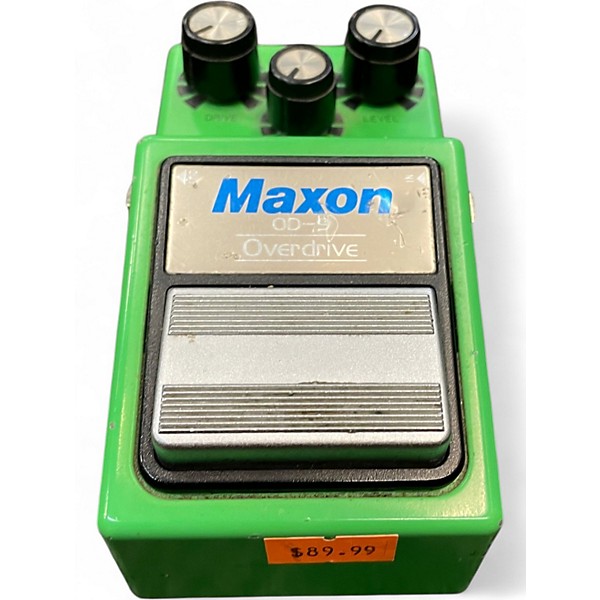 Used Maxon OD9 Overdrive Effect Pedal