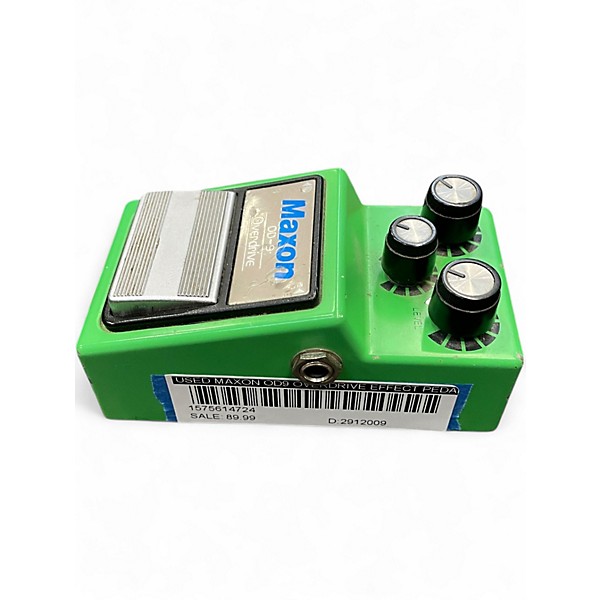 Used Maxon OD9 Overdrive Effect Pedal