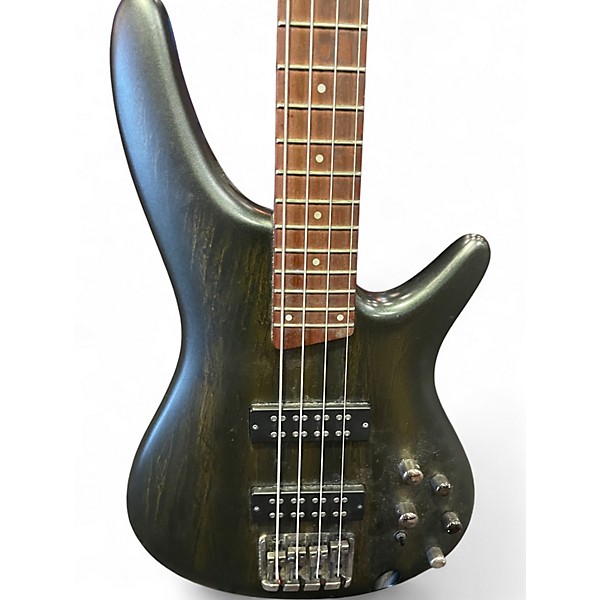 Used Ibanez SR300E Trans Gold Electric Bass Guitar