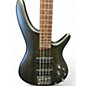 Used Ibanez SR300E Trans Gold Electric Bass Guitar