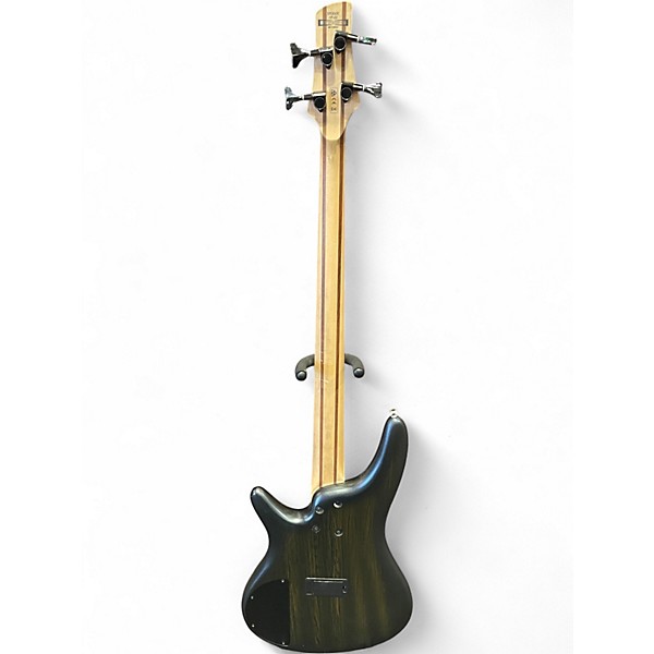 Used Ibanez SR300E Trans Gold Electric Bass Guitar