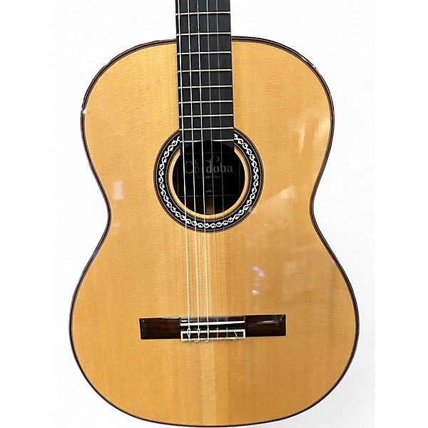 Used Cordoba C10 Crossover Natural Classical Acoustic Guitar
