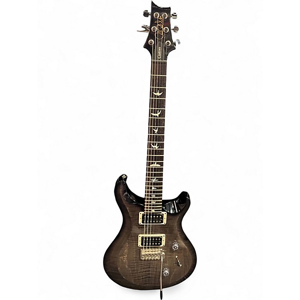 Used 2022 PRS S2 Custom 24 Gray Solid Body Electric Guitar