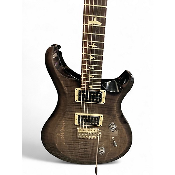 Used 2022 PRS S2 Custom 24 Gray Solid Body Electric Guitar
