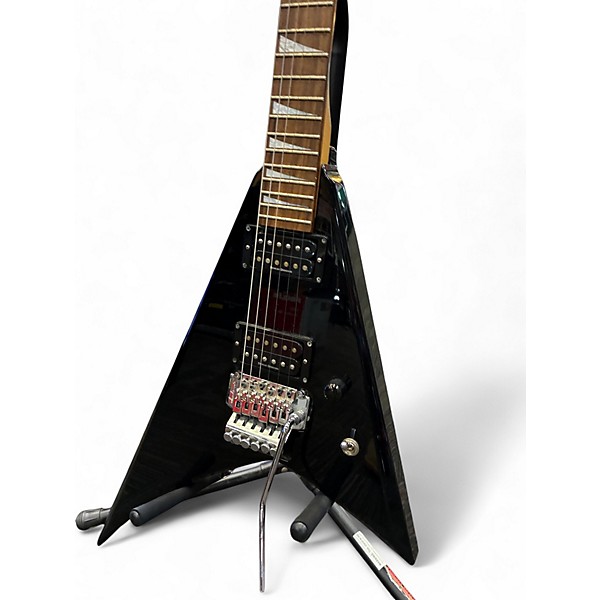 Used Jackson RX10D Black Solid Body Electric Guitar