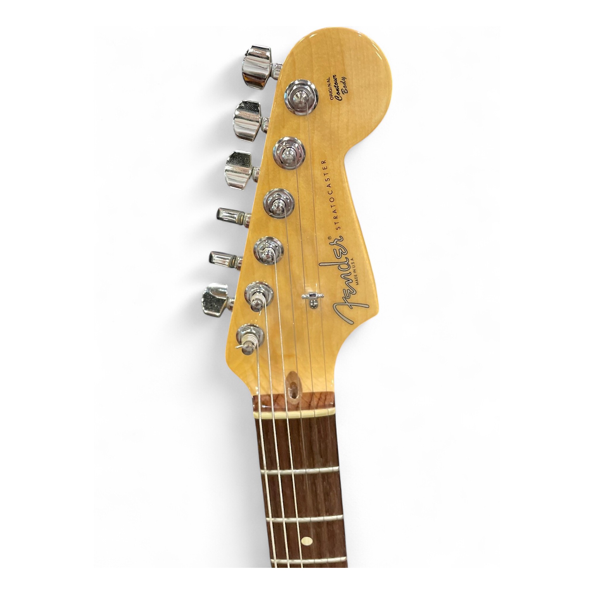 Used 2010 Fender American Standard Stratocaster Sienna Sunburst