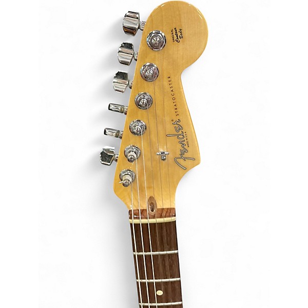 Used 2010 Fender American Standard Stratocaster Sienna Sunburst Solid Body Electric Guitar