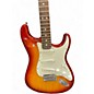 Used 2010 Fender American Standard Stratocaster Sienna Sunburst Solid Body Electric Guitar