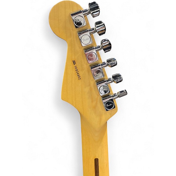 Used 2010 Fender American Standard Stratocaster Sienna Sunburst Solid Body Electric Guitar