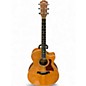 Used 2002 Taylor 414CE Natural Acoustic Electric Guitar thumbnail