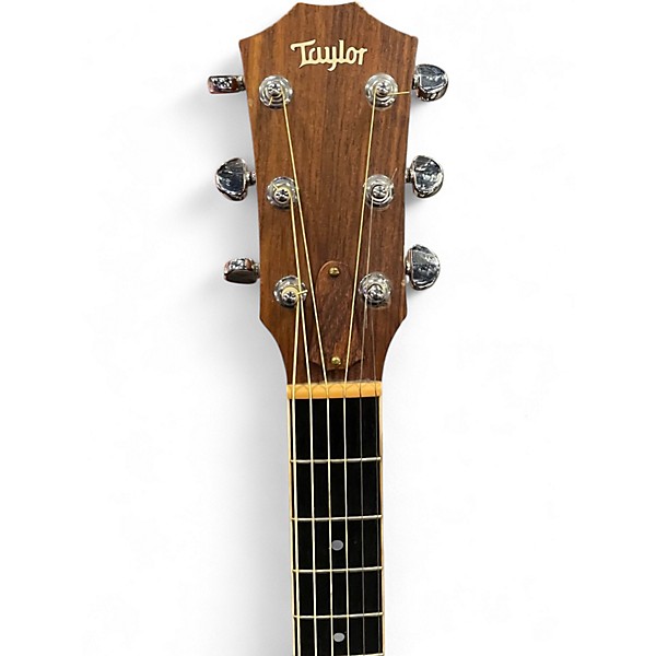 Used 2002 Taylor 414CE Natural Acoustic Electric Guitar