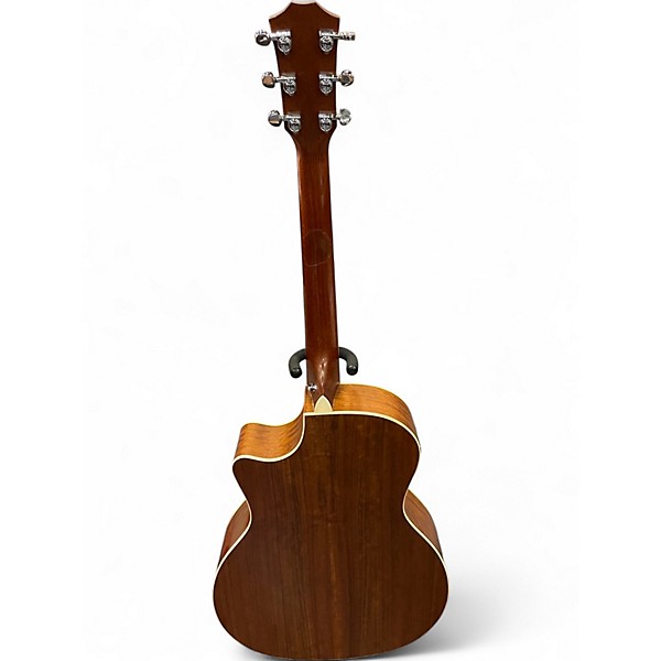 Used 2002 Taylor 414CE Natural Acoustic Electric Guitar