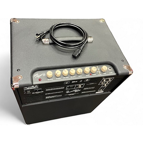 Used Fender RUMBLE 500 Bass Combo Amp