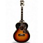 Used Gibson SJ Monarch 3 Color Sunburst Acoustic Guitar thumbnail