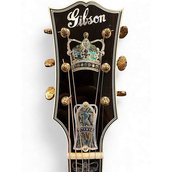 Used Gibson SJ Monarch 3 Color Sunburst Acoustic Guitar