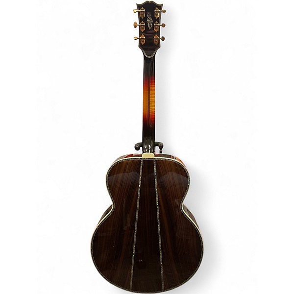 Used Gibson SJ Monarch 3 Color Sunburst Acoustic Guitar