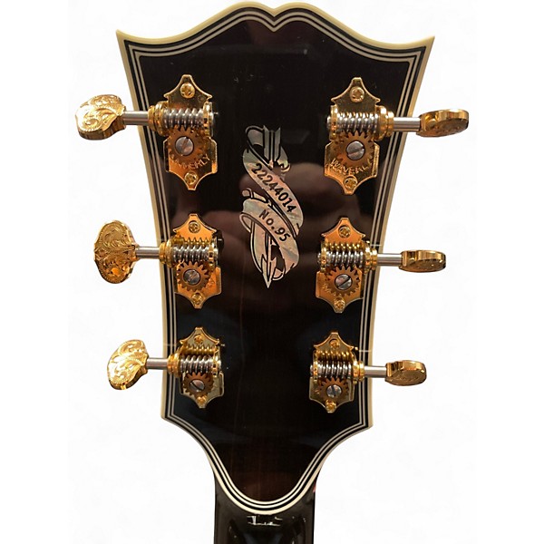 Used Gibson SJ Monarch 3 Color Sunburst Acoustic Guitar