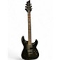 Used Schecter Guitar Research Hellraiser C1 Black Solid Body Electric Guitar thumbnail